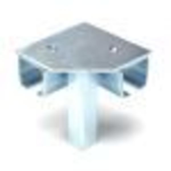 Tarps Now Floor Mount 90 Degree Corner Brackets TRACK-TBRAF